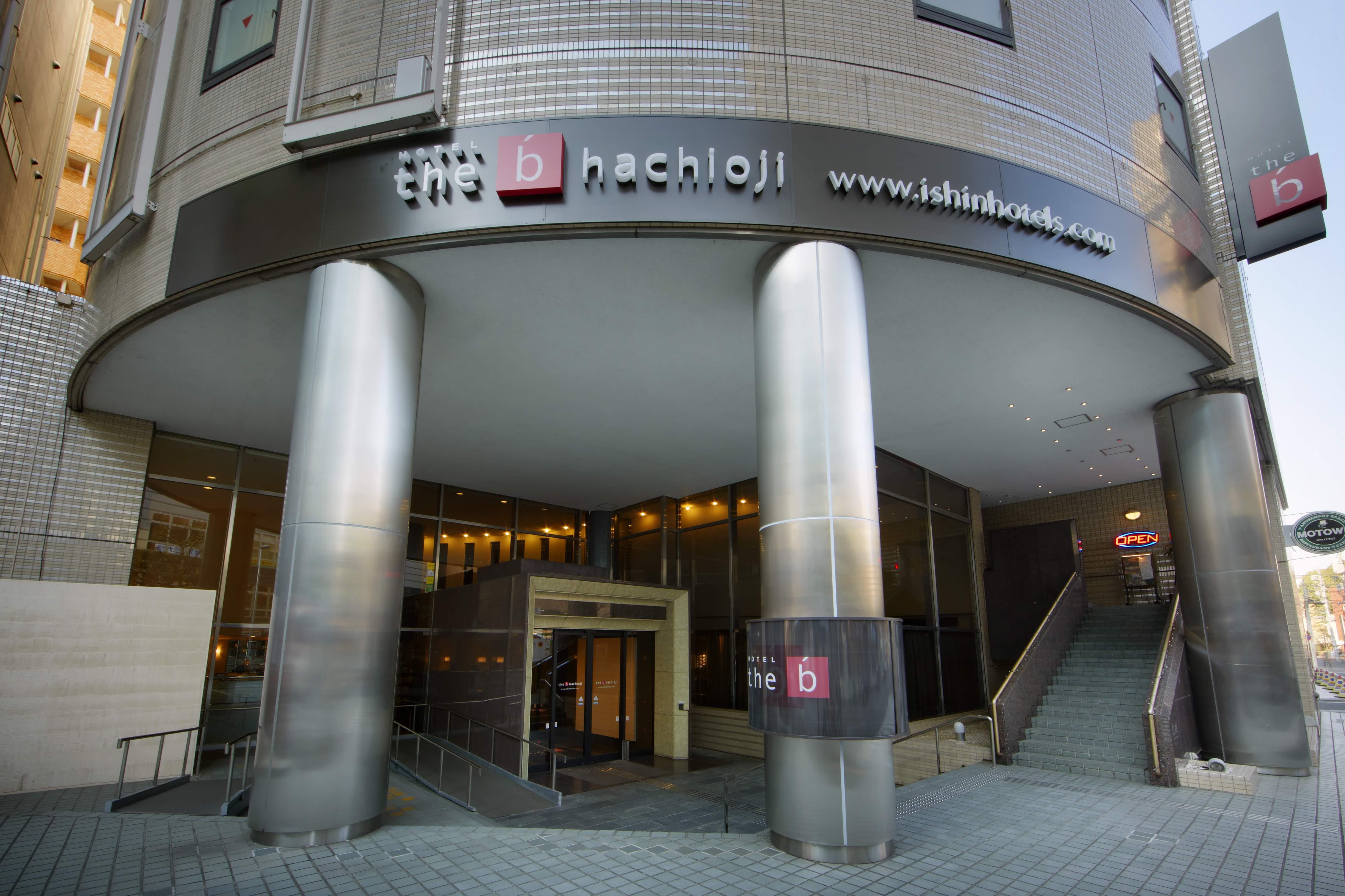 The B Hachioji Hotel Exterior foto