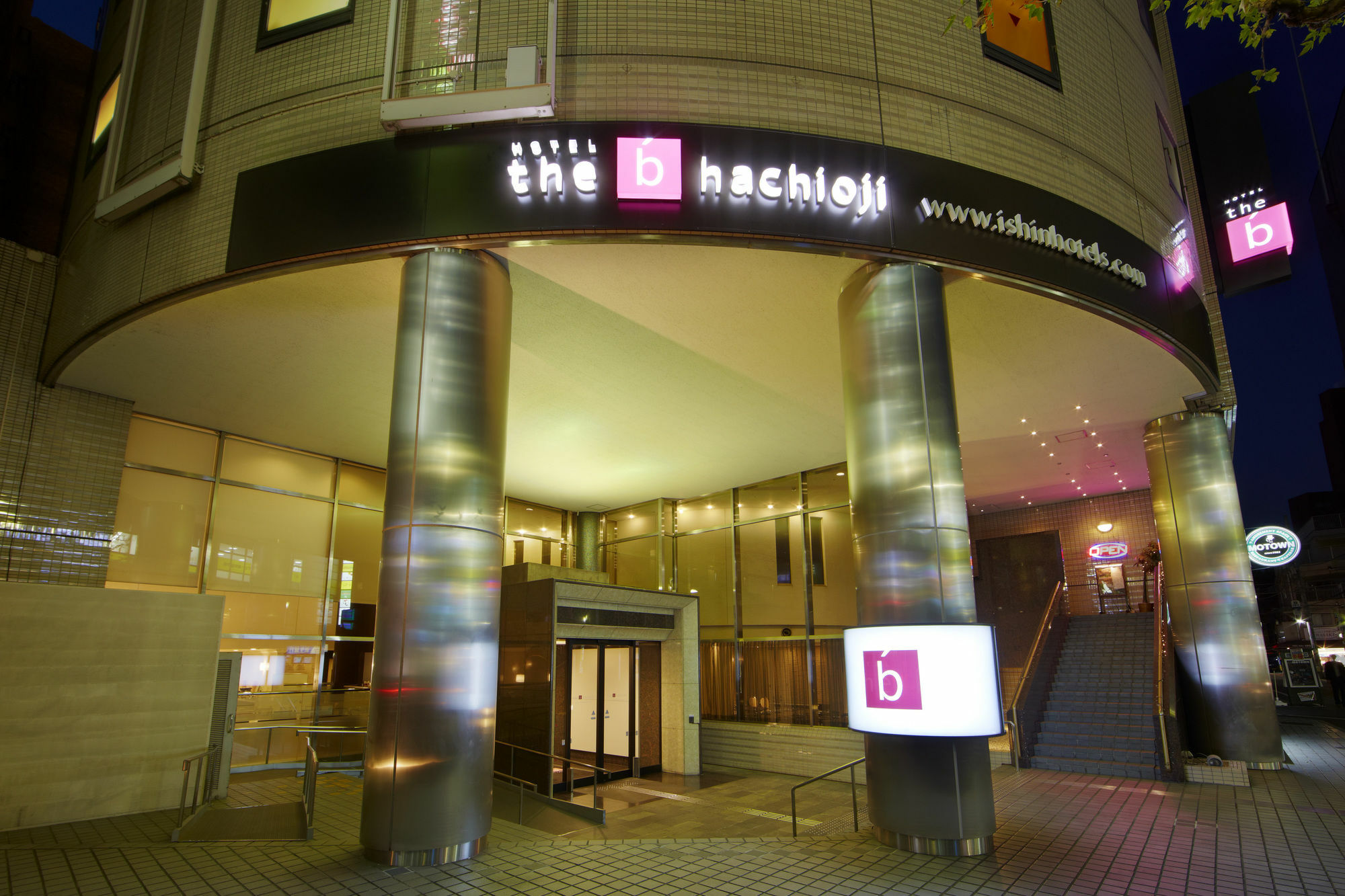 The B Hachioji Hotel Exterior foto